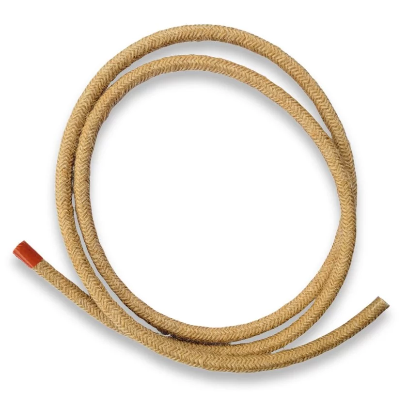 Textilkabel 3-adrig rund jute
